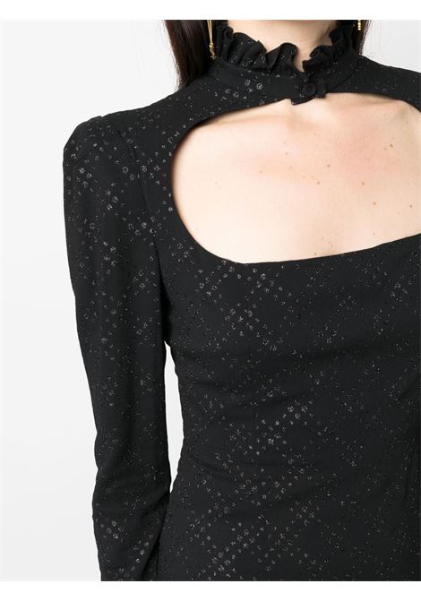 abito in pois lurex PHILOSOPHY di LORENZO SERAFINI | 043071421555